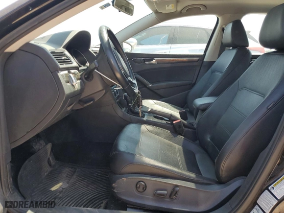 2016 Volkswagen Passat 1.8T SE w/Technology with VIN 1VWBS7A37GC061971, listed as a Copart auction lot 51877865 with 182,867 mi miles and Salvage Title. Bid and sale history available at carsss.com. Image 7.