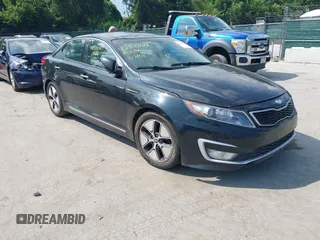 2013 Kia Optima EX with VIN KNAGM4AD9D5040983, listed as a IAAI auction lot 42700727 with 170,042 mi miles and . Bid and sale history available at DreamBid. Image 1.