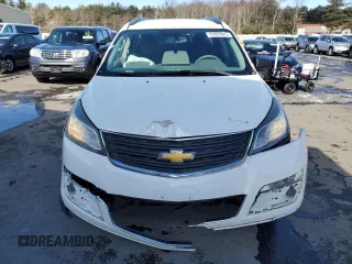 2017 Chevrolet Traverse LS with VIN 1GNKRFED4HJ101603, listed as a Copart auction lot 45803065 with 138,402 mi miles and Salvage title. Bid and sale history available at DreamBid. Image 5.