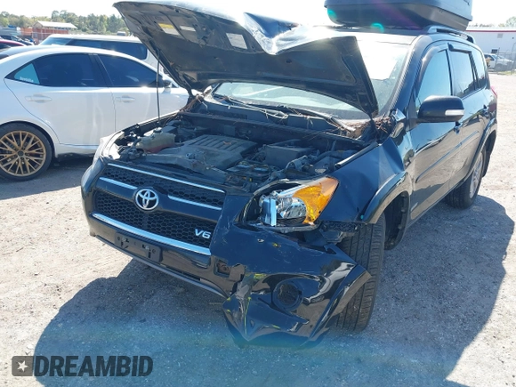 2012 Toyota RAV4 Limited with VIN 2T3DK4DV3CW066938, listed as a IAAI auction lot 41796690 with 196,509 mi miles. Bid and sale history available at carsss.com. Image 6.