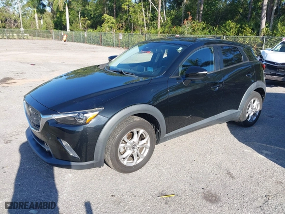 2019 Mazda CX-3 Sport with VIN JM1DKDB75K0443258, listed as a IAAI auction lot 41724136 with NaN miles. Bid and sale history available at carsss.com. Image 17.
