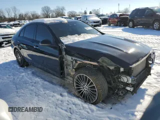 2023 Mercedes-Benz C 300 z VIN W1KAF4HB1PR097320, wystawiony jako Copart lot #85801624 z przebiegiem 28 796 mil mil oraz Szkoda całkowita • Salvage title. Historia ofert i sprzedaży dostępna na DreamBid. Obrazek 4.
