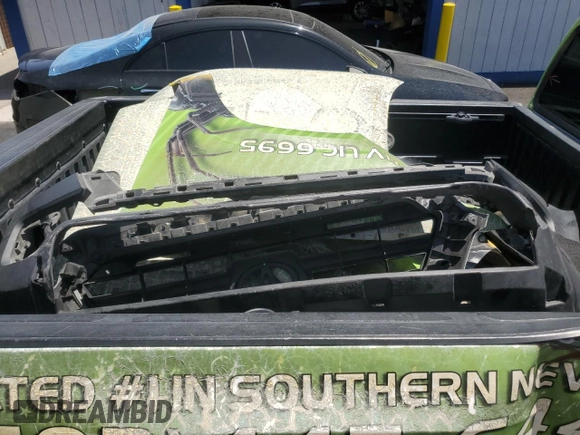 2016 Toyota Tacoma SR with VIN 5TFRX5GN2GX067265, listed as a Copart auction lot 61597345 with 156,709 mi miles and Salvage title. Bid and sale history available at DreamBid. Image 12.