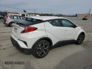2019 Toyota C-HR XLE z VIN NMTKHMBX7KR073500, wystawiony jako Copart lot #53596395 z przebiegiem 91 934 mil mil oraz Szkoda całkowita • Salvage title. Historia ofert i sprzedaży dostępna na DreamBid. Obrazek 3.