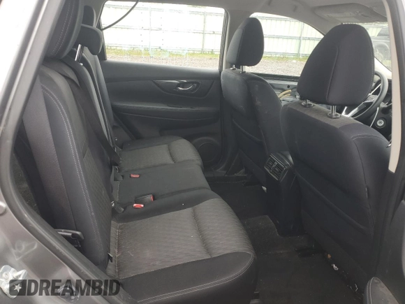 2017 Nissan Rogue SL z VIN JN8AT2MVXHW252039, wystawiony jako Copart lot #59913495 z przebiegiem 103 667 mil mil oraz Szkoda całkowita • Salvage title. Historia ofert i sprzedaży dostępna na DreamBid. Obrazek 11.