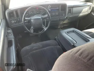 2002 Chevrolet Silverado 1500 LT with VIN 2GCEC19T521364308, listed as a Copart auction lot 54184255 with 186,478 mi miles and Salvage Title. Bid and sale history available at carsss.com. Image 8.