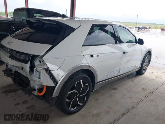 2023 Hyundai Ioniq 5 Limited with VIN KM8KR4AE1PU232864, listed as a IAAI auction lot 42108677 with 12,783 mi miles and . Bid and sale history available at DreamBid. Image 4.