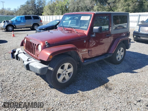2007 Jeep Wrangler Sahara z VIN 1J8FA54187L131573, wystawiony jako Copart lot #44863875 z przebiegiem 205 221 mil mil oraz Szkoda całkowita • Salvage title. Historia ofert i sprzedaży dostępna na DreamBid. Obrazek 1.