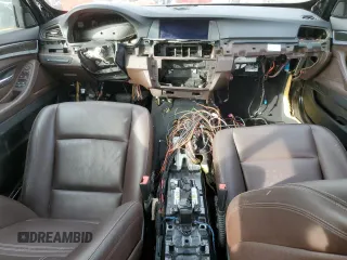 2015 BMW 5 Series 535d xDrive with VIN WBAFV3C57FD686864, listed as a Copart auction lot 79525354 with Not provided miles and Clean title. Bid and sale history available at DreamBid. Image 8.