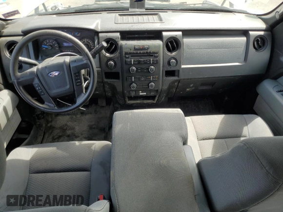 2013 Ford F-150 XL с VIN 1FTFX1EF0DFD14680, выставлен на аукционе Copart как лот 56854285 с пробегом 160 696 миль миль и Списание • Salvage title. История ставок и продаж доступна на DreamBid. Изображение 8.