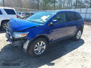 2014 Ford Edge SEL with VIN 2FMDK4JC7EBA50259, listed as a IAAI auction lot 41807565 with 101,629 mi miles. Bid and sale history available at carsss.com. Image 2.