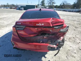 2022 Kia Forte LXS with VIN 3KPF24AD8NE447915, listed as a Copart auction lot 50228285 with 65,992 mi miles and Salvage Title. Bid and sale history available at carsss.com. Image 6.