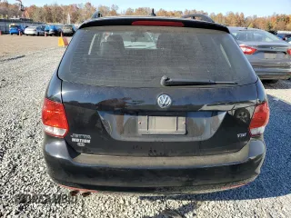 2014 Volkswagen Jetta SportWagen TDI w/Sunroof with VIN 3VWML7AJ1EM608958, listed as a Copart auction lot 76607064 with 127,283 mi miles and Salvage Title. Bid and sale history available at carsss.com. Image 6.