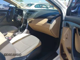 2013 Hyundai Elantra GLS with VIN 5NPDH4AE4DH248613, listed as a IAAI auction lot 41969664 with 120,173 mi miles and . Bid and sale history available at DreamBid. Image 5.