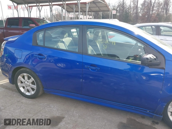 2011 Nissan Sentra SL with VIN 3N1AB6AP0BL665146, listed as a IAAI auction lot 41541048 with 73,200 mi miles and . Bid and sale history available at DreamBid. Image 18.