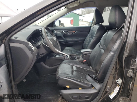 2014 Nissan Rogue SV with VIN 5N1AT2MT7EC824042, listed as a Copart auction lot 86864274 with 206,368 mi miles and Salvage Title. Bid and sale history available at DreamBid. Image 7.