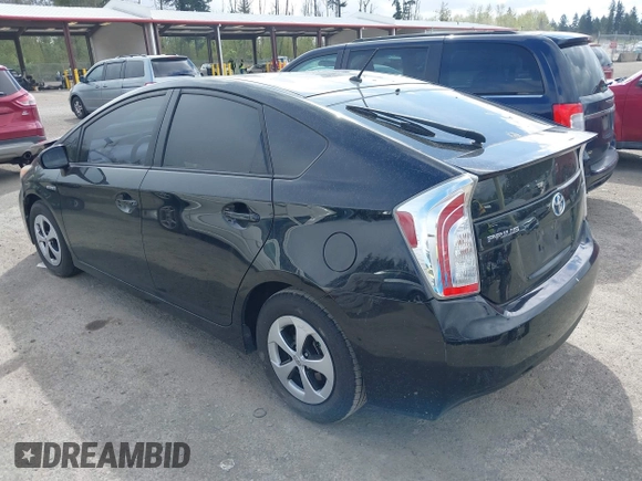 2015 Toyota Prius Four with VIN JTDKN3DUXF0407504, listed as a IAAI auction lot 42087137 with 125,352 mi miles. Bid and sale history available at carsss.com. Image 3.
