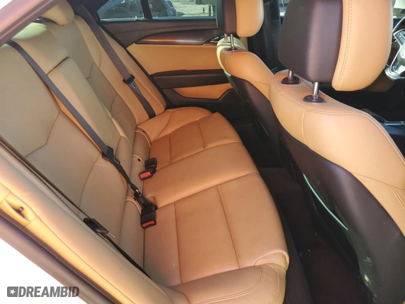 2014 Cadillac ATS Standard RWD with VIN 1G6AA5RX6E0102217, listed as a Copart auction lot 41683015 with 122,636 mi miles and Salvage Title. Bid and sale history available at carsss.com. Image 10.