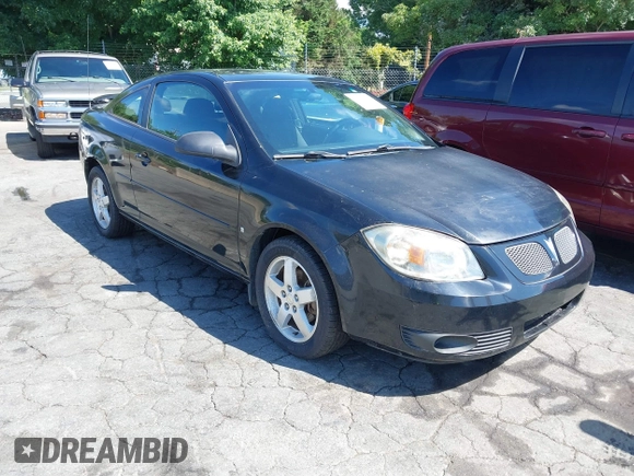2007 Pontiac G5 with VIN 1G2AL15F477368623, listed as a IAAI auction lot 42224356 with 174,441 mi miles and . Bid and sale history available at DreamBid. Image 1.