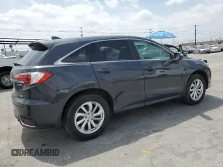 2016 Acura RDX with VIN 5J8TB4H31GL010379, listed as a Copart auction lot 54441175 with 77,091 mi miles and Salvage Title. Bid and sale history available at carsss.com. Image 3.