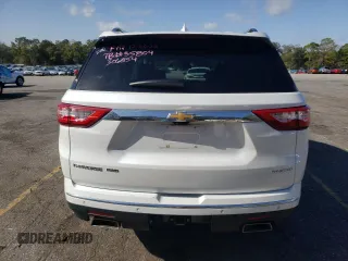 2020 Chevrolet Traverse Premier with VIN 1GNEVKKW2LJ306854, listed as a Copart auction lot 37350134 with 57,508 mi miles. Bid and sale history available at carsss.com. Image 6.