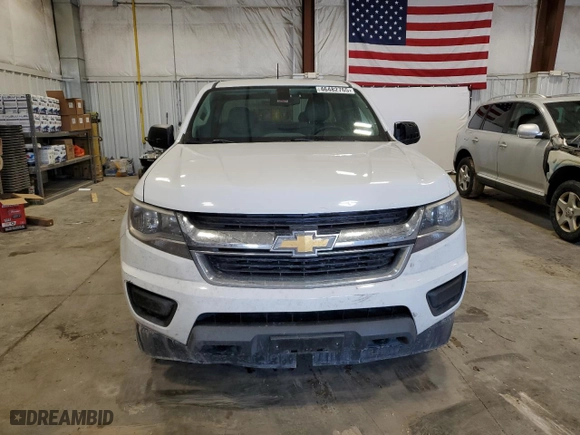 2018 Chevrolet Colorado 4WD Work Truck with VIN 1GCHTBEA0J1252270, listed as a Copart auction lot 46482765 with 115,302 mi miles and Non Repairable. Bid and sale history available at carsss.com. Image 5.