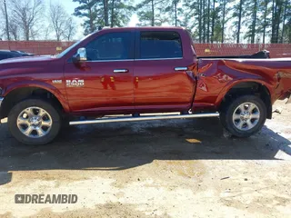 2018 Ram 2500 Big Horn with VIN 3C6UR5DJ2JG315295, listed as a IAAI auction lot 41757646 with 77,650 mi miles. Bid and sale history available at carsss.com. Image 14.