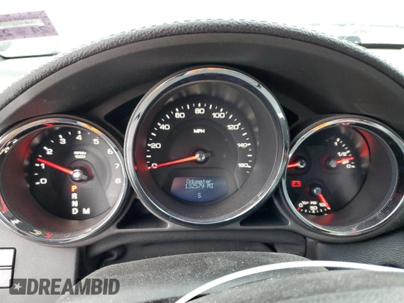 2011 Cadillac CTS with VIN 1G6DM1ED5B0169704, listed as a Copart auction lot 85869814 with 132,579 mi miles and Salvage Title. Bid and sale history available at DreamBid. Image 9.