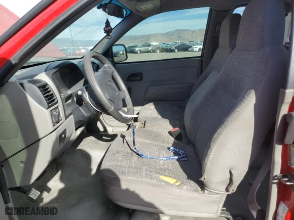 2004 Chevrolet Colorado LS Z85 with VIN 1GCCS198048139719, listed as a Copart auction lot 77651604 with 174,236 mi miles and Salvage Title. Bid and sale history available at carsss.com. Image 7.