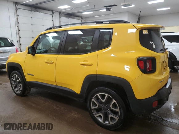 2018 Jeep Renegade Latitude с VIN ZACCJBBB3JPH93035, выставлен на аукционе Copart как лот 60480255 с пробегом 187 020 миль миль и Чистый • Clean title. История ставок и продаж доступна на DreamBid. Изображение 2.