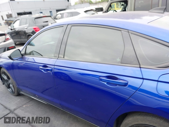 2023 Honda Accord Sport-L with VIN 1HGCY2F71PA034914, listed as a IAAI auction lot 42462123 with 20,184 mi miles and . Bid and sale history available at DreamBid. Image 15.