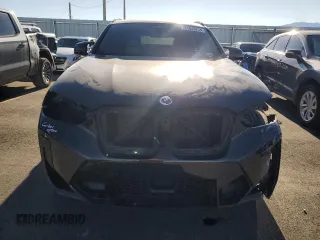 2023 BMW X4 M with VIN 5YM23EC08P9R05401, listed as a Copart auction lot 81049754 with 21,779 mi miles and Salvage Title. Bid and sale history available at carsss.com. Image 5.