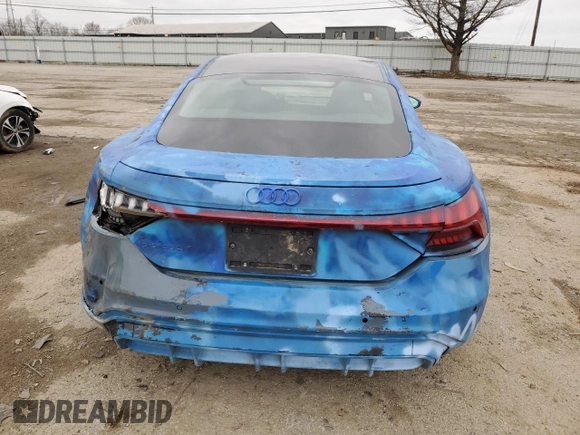 2023 Audi e-tron GT Premium Plus z VIN WAUFJBFW2P7002510, wystawiony jako Copart lot #44604894 z przebiegiem 14 833 mil mil oraz . Historia ofert i sprzedaży dostępna na DreamBid. Obrazek 6.