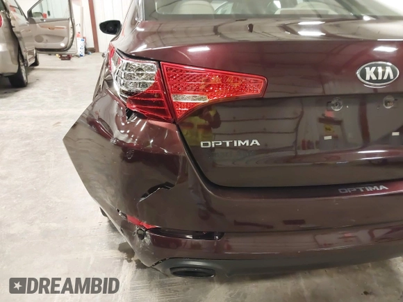 2013 Kia Optima EX с VIN 5XXGN4A72DG225852, выставлен на аукционе IAAI как лот 42292122 с пробегом 145 150 миль миль и . История ставок и продаж доступна на DreamBid. Изображение 19.