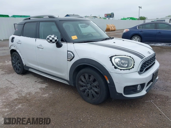 2018 MINI Countryman Cooper S z VIN WMZYT3C31J3D99568, wystawiony jako IAAI lot #42131017 z przebiegiem 54 992 mil mil oraz . Historia ofert i sprzedaży dostępna na DreamBid. Obrazek 1.