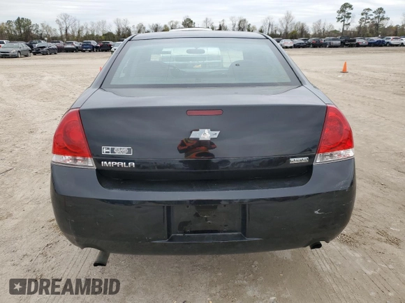 2013 Chevrolet Impala LS with VIN 2G1WF5E37D1225883, listed as a Copart auction lot 88792205 with 169,017 mi miles and Salvage Title. Bid and sale history available at DreamBid. Image 6.