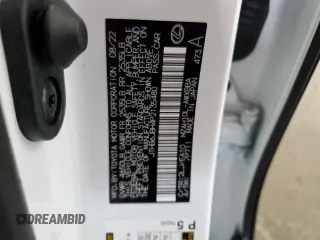 2023 Lexus UX 250h F Sport z VIN JTHB6JBH4P2135480, wystawiony jako Copart lot #81523784 z przebiegiem Nie podano mil oraz Szkody całkowita. Historia ofert i sprzedaży dostępna na DreamBid. Obrazek 14.