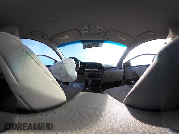 2019 Hyundai Sonata SE with VIN 5NPE24AF9KH771640, listed as a IAAI auction lot 41886677 with 151,909 mi miles and . Bid and sale history available at carsss.com. Image 19.