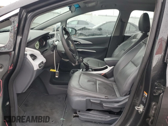 2019 Chevrolet Bolt EV LT with VIN 1G1FY6S07K4100118, listed as a Copart auction lot 72833882 with 100,980 mi miles. Bid and sale history available at carsss.com. Image 7.