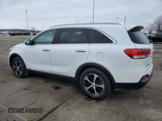 2017 Kia Sorento EX with VIN 5XYPHDA1XHG234979, listed as a Copart auction lot 46355345 with 93,989 mi miles and Clean Title. Bid and sale history available at carsss.com. Image 2.