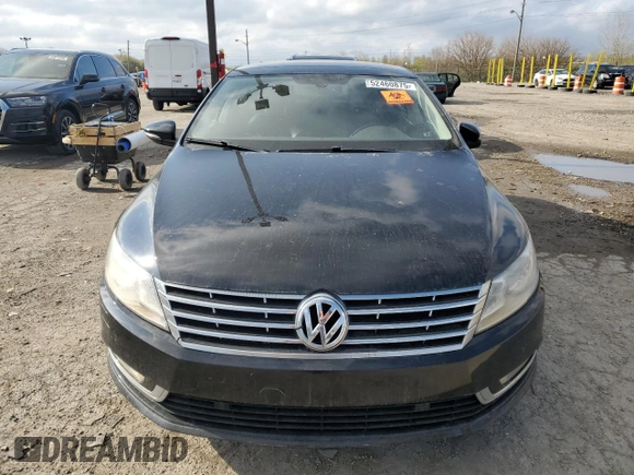 2013 Volkswagen CC Executive z VIN WVWGU7AN2DE501826, wystawiony jako Copart lot #52460875 z przebiegiem Nie podano mil oraz Nie do naprawy • Non repairable. Historia ofert i sprzedaży dostępna na DreamBid. Obrazek 5.
