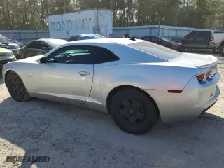 2013 Chevrolet Camaro LS with VIN 2G1FE1E3XD9142543, listed as a Copart auction lot 43903145 with 74,160 mi miles and Salvage Title. Bid and sale history available at carsss.com. Image 2.