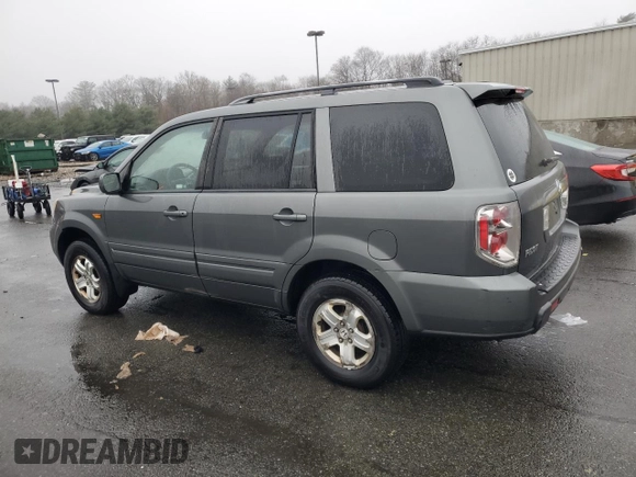 2008 Honda Pilot VP with VIN 5FNYF18278B054244, listed as a Copart auction lot 49612605 with 189,582 mi miles and Salvage Title. Bid and sale history available at DreamBid. Image 2.