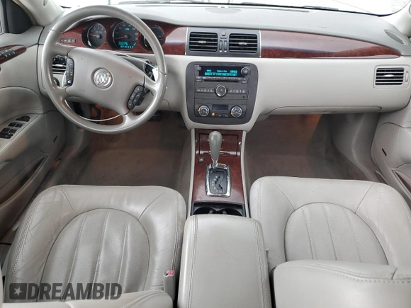 2006 Buick Lucerne CXL with VIN 1G4HD57266U205346, listed as a Copart auction lot 52281325 with 179,527 mi miles and Salvage Title. Bid and sale history available at carsss.com. Image 8.