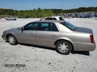 2003 Cadillac DeVille z VIN 1G6KD54Y63U250482, wystawiony jako Copart lot #52164515 z przebiegiem 131 376 mil mil oraz Szkoda całkowita • Salvage title. Historia ofert i sprzedaży dostępna na DreamBid. Obrazek 2.