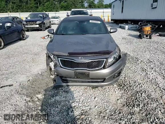 2014 Kia Optima SXL Turbo with VIN 5XXGR4A66EG278566, listed as a Copart auction lot 63032065 with 108,243 mi miles and Salvage title. Bid and sale history available at DreamBid. Image 14.