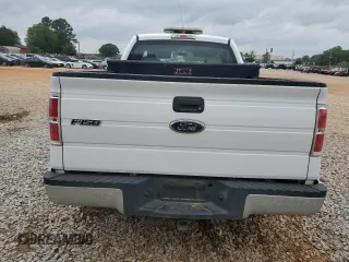 2010 Ford F-150 XL with VIN 1FTMF1CW2AFC54023, listed as a Copart auction lot 57428195 with 183,892 mi miles and Salvage title. Bid and sale history available at DreamBid. Image 6.