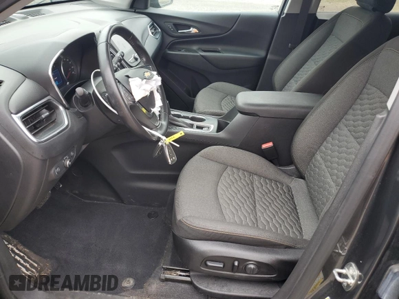 2020 Chevrolet Equinox LT z VIN 3GNAXJEV1LS552346, wystawiony jako Copart lot #58141245 z przebiegiem 49 115 mil mil oraz Szkoda całkowita • Salvage title. Historia ofert i sprzedaży dostępna na DreamBid. Obrazek 7.
