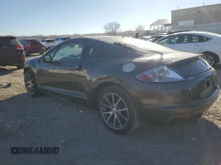 2011 Mitsubishi Eclipse GS with VIN 4A31K5DF6BE003904, listed as a Copart auction lot 83608624 with 136,547 mi miles and Clean Title. Bid and sale history available at carsss.com. Image 2.