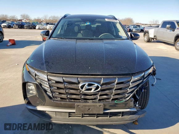 2023 Hyundai Tucson SEL with VIN 5NMJB3AE2PH239537, listed as a Copart auction lot 48064515 with 34,261 mi miles and Salvage Title. Bid and sale history available at carsss.com. Image 5.